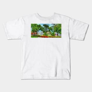 A View from the Park Kids T-Shirt